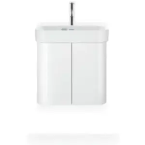 Duravit Happy D.2 Meuble sous-vasque, 2 portes, HP4384036360000, pas cher