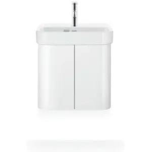 Duravit Happy D.2 Meuble sous-vasque, 2 portes, HP4384022220000,