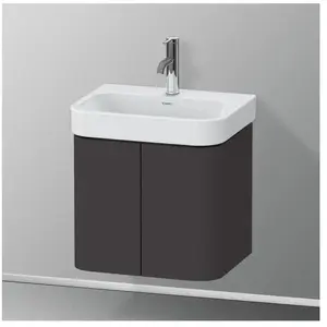 Duravit Happy D.2 Meuble sous-vasque, 2 portes, HP4384080800000, pas cher