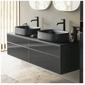 Duravit Zencha Meuble sous-vasque, 4 tiroirs, ZE4825B63800000, pas cher