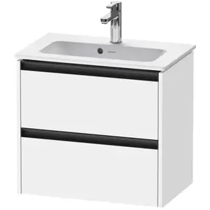 Duravit Ketho.2 Meuble sous-vasque, 2 tiroirs, K25255084840000, pas cher