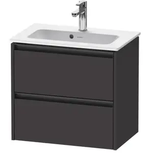 Duravit Ketho.2 Meuble sous-vasque, 2 tiroirs, K25255080800000, pas cher