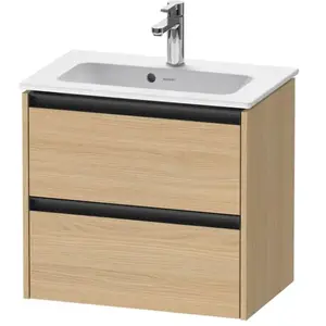 Duravit Ketho.2 Meuble sous-vasque, 2 tiroirs, K25255030300000, pas cher