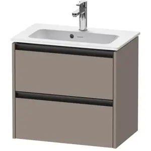 Duravit Ketho.2 Meuble sous-vasque, 2 tiroirs, K25255043430000, pas cher