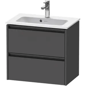 Duravit Ketho.2 Meuble sous-vasque, 2 tiroirs, K25255049490000, pas cher