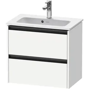 Duravit Ketho.2 Meuble sous-vasque, 2 tiroirs, K25255018180000, pas cher