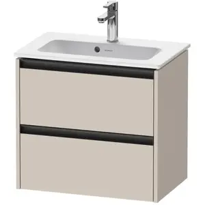 Duravit Ketho.2 Meuble sous-vasque, 2 tiroirs, K25255091910000, pas cher