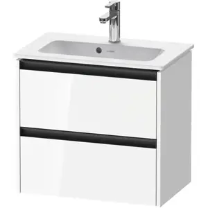 Duravit Ketho.2 Meuble sous-vasque, 2 tiroirs, K25255022220000, pas cher