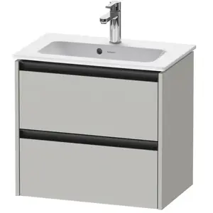 Duravit Ketho.2 Meuble sous-vasque, 2 tiroirs, K25255007070000, pas cher