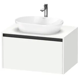Duravit Ketho.2 bâti-support pour lavabo, 800x459x550mm, K24885018180000 pas cher