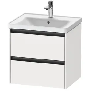 Duravit Ketho.2 Meuble sous-vasque, 2 tiroirs, K25281084840000, pas cher