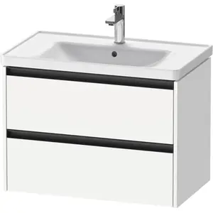 Duravit Ketho.2 Meuble sous-vasque, 2 tiroirs, K25283018180000, pas cher