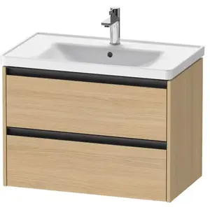 Duravit Ketho.2 Meuble sous-vasque, 2 tiroirs, K25283030300000, pas cher