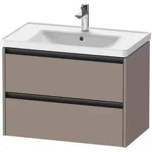 Duravit Ketho.2 Meuble sous-vasque, 2 tiroirs, K25283043430000, pas cher