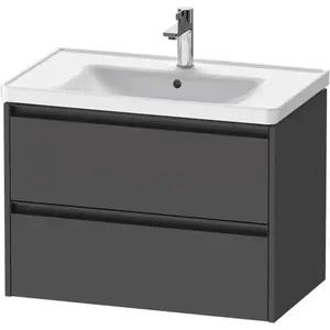 Duravit Ketho.2 Meuble sous-vasque, 2 tiroirs, K25283049490000, pas cher
