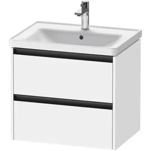 Duravit Ketho.2 Meuble sous-vasque, 2 tiroirs, K25282084840000, pas cher