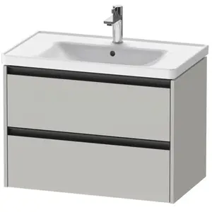Duravit Ketho.2 Meuble sous-vasque, 2 tiroirs, K25283007070000, pas cher