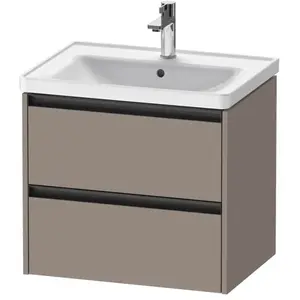 Duravit Ketho.2 Meuble sous-vasque, 2 tiroirs, K25282043430000, pas cher