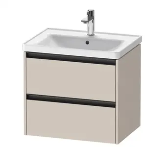 Duravit Ketho.2 Meuble sous-vasque, 2 tiroirs, K25282091910000, pas cher