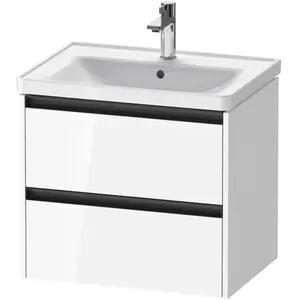 Duravit Ketho.2 Meuble sous-vasque, 2 tiroirs, K25282022220000, pas cher