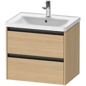 Duravit Ketho.2 Meuble sous-vasque, 2 tiroirs, K25282030300000, pas cher