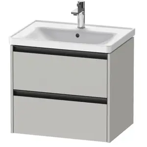 Duravit Ketho.2 Meuble sous-vasque, 2 tiroirs, K25282007070000, pas cher