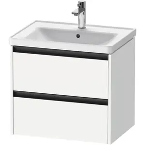 Duravit Ketho.2 Meuble sous-vasque, 2 tiroirs, K25282018180000, pas cher