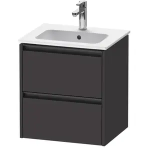 Duravit Ketho.2 Meuble sous-vasque, 2 tiroirs, K25261080800000, pas cher