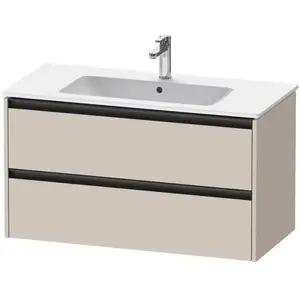 Duravit Ketho.2 Meuble sous-vasque, 2 tiroirs, K25264091910000, pas cher