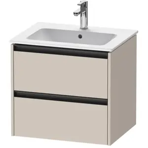 Duravit Ketho.2 Meuble sous-vasque, 2 tiroirs, K25262091910000, pas cher