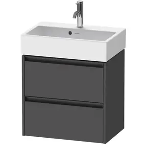 Duravit Ketho.2 Meuble sous-vasque, 2 tiroirs, K25273049490000, pas cher