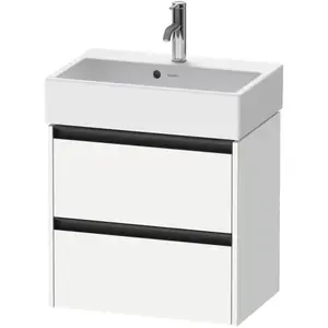 Duravit Ketho.2 Meuble sous-vasque, 2 tiroirs, K25273018180000,