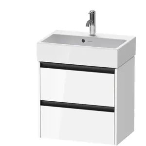 Duravit Ketho.2 Meuble sous-vasque, 2 tiroirs, K25273022220000,
