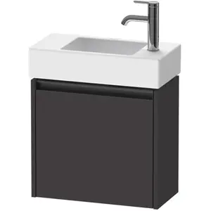 Duravit Ketho.2 Meuble sous-vasque, 1 porte, K25072R80800000,
