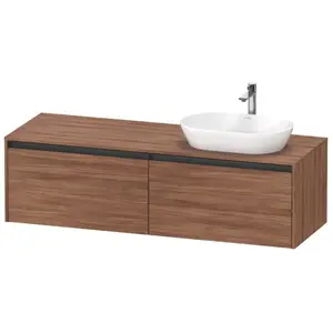Duravit Ketho.2 Meuble sous-vasque, 2 tiroirs, K24889R79790000, pas cher