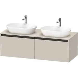 Duravit Ketho.2 Meuble sous-vasque, 2 tiroirs, K24888B91910000,
