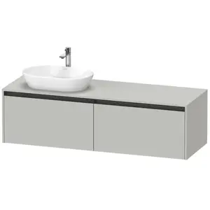 Duravit Ketho.2 Meuble sous-vasque, 2 tiroirs, K24889L07070000, pas cher