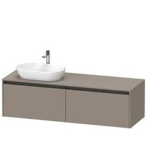 Duravit Ketho.2 Meuble sous-vasque, 2 tiroirs, K24889L43430000, pas cher