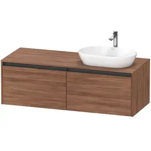 Duravit Ketho.2 Meuble sous-vasque, 2 tiroirs, K24888R79790000, pas cher