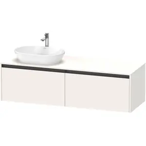 Duravit Ketho.2 Meuble sous-vasque, 2 tiroirs, K24889L84840000, pas cher