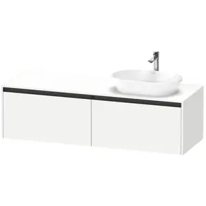 Duravit Ketho.2 Meuble sous-vasque, 2 tiroirs, K24889R18180000, pas cher