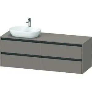 Duravit Ketho.2 Meuble sous-vasque, 4 tiroirs, K24899L43430000, pas cher