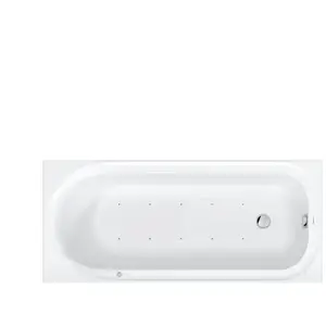 Comparateur de prix : Duravit Soleil by Starck Baignoire balnéo rectangulaire, 760499000AS00...