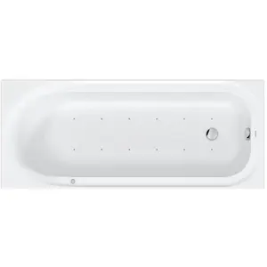 Comparateur de prix : Duravit Soleil by Starck Baignoire balnéo rectangulaire, 760500000AS00...
