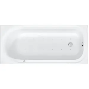 Comparateur de prix : Duravit Soleil by Starck Baignoire balnéo rectangulaire, 760501000AS00...