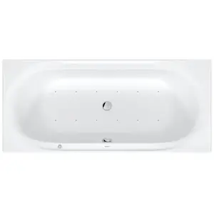 Comparateur de prix : Duravit Soleil by Starck Baignoire balnéo rectangulaire, 760503000AS00...