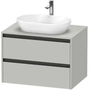 Duravit Ketho.2 Meuble sous-vasque, 2 tiroirs, K24895007070000,