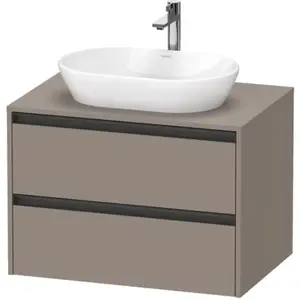 Duravit Ketho.2 Meuble sous-vasque, 2 tiroirs, K24895043430000, pas cher