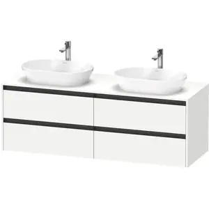 Duravit Ketho.2 Meuble sous-vasque, 4 tiroirs, K24899B18180000, pas cher