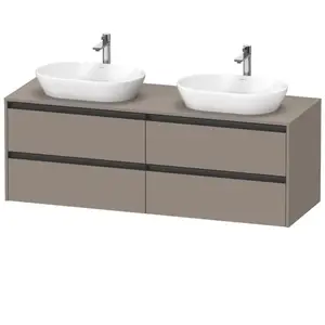 Duravit Ketho.2 Meuble sous-vasque, 4 tiroirs, K24899B43430000, pas cher